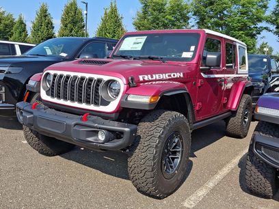 New 2026 Jeep Wrangler Unlimited Rubicon