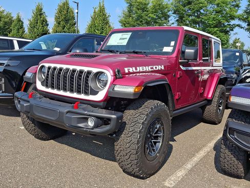 New 2026 Jeep Wrangler Unlimited Rubicon AWD/4WD image 1