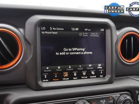 Used 2023 Jeep Gladiator Mojave w/ Trailer Tow Package image 20