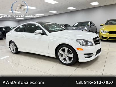 Used 2015 Mercedes-Benz C 250 Coupe