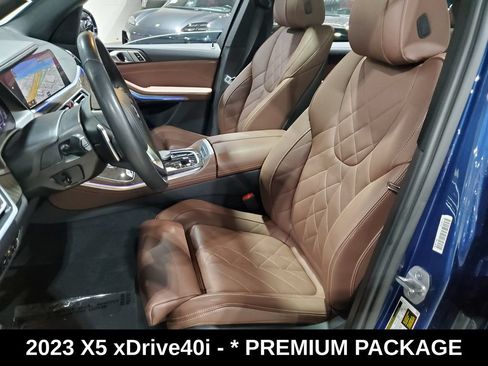 Used 2023 BMW X5 xDrive40i w/ Premium Package AWD/4WD image 6