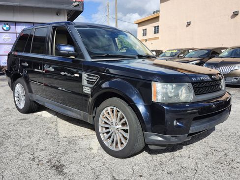 Used 2010 Land Rover Range Rover Sport HSE image 14