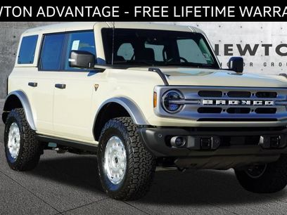 New 2025 Ford Bronco Badlands