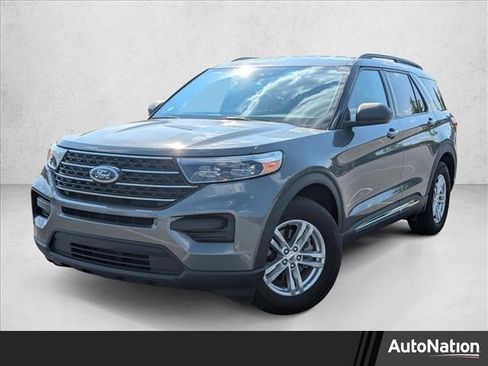 Used 2024 Ford Explorer XLT RWD image 1