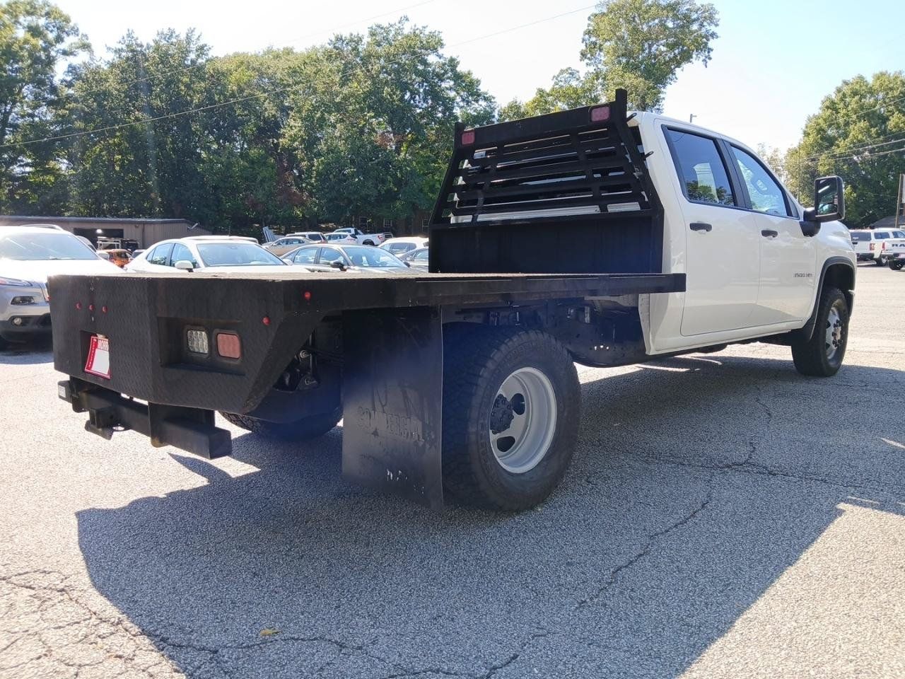 Used 2021 Chevrolet Silverado 3500 W/T w/ WT Convenience Package AWD/4WD image 6