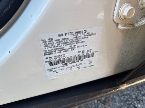 Used 2022 Ford EcoSport SE image 13