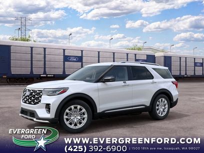 New 2027 Ford Explorer Platinum