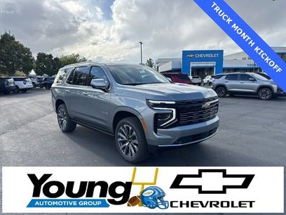 New 2026 Chevrolet Tahoe High Country