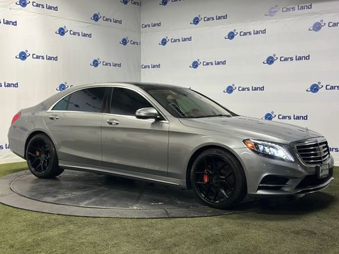 Used 2015 Mercedes-Benz S 550 4MATIC Sedan image 2