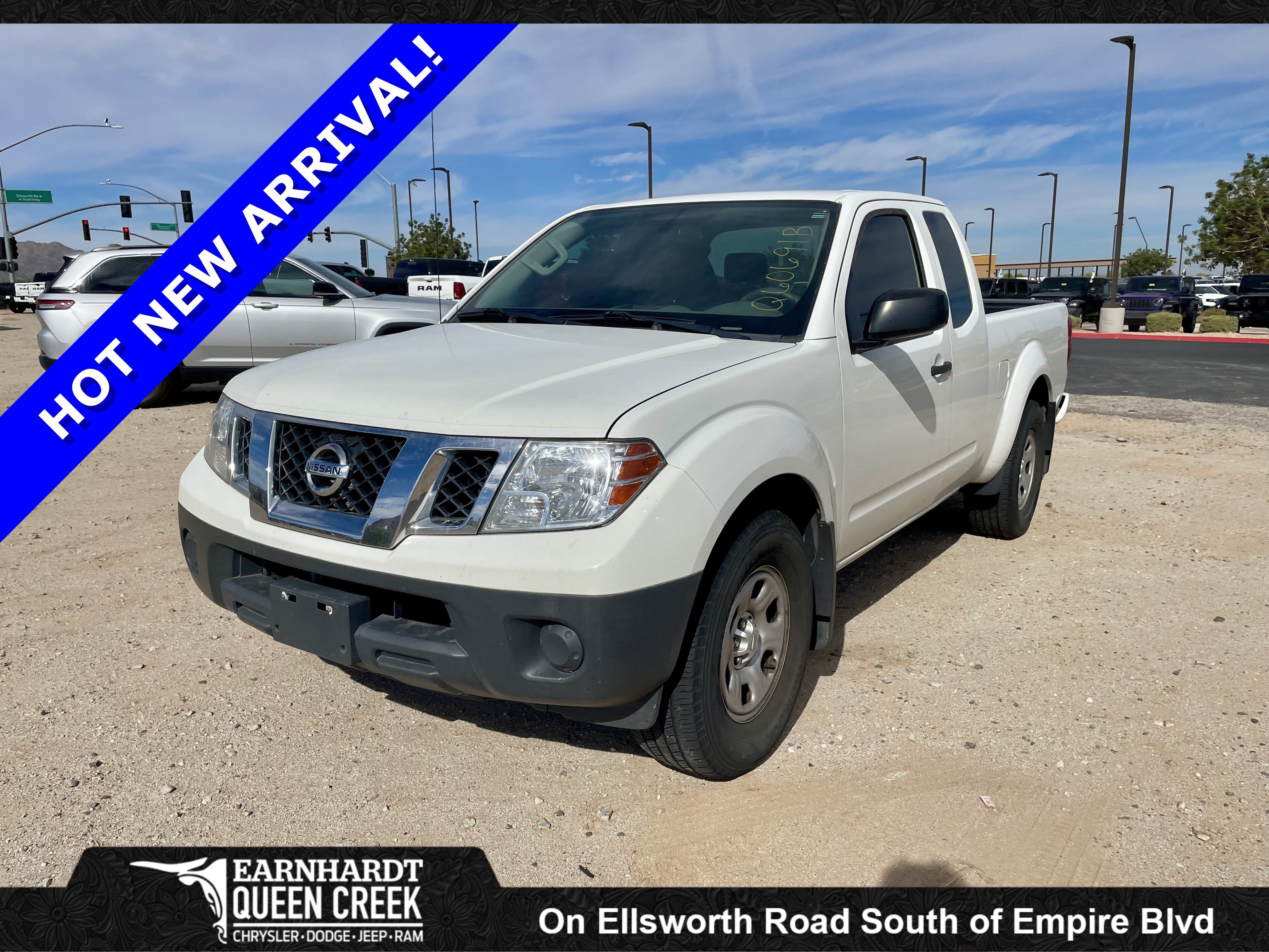 Used 2020 Nissan Frontier S RWD image 1