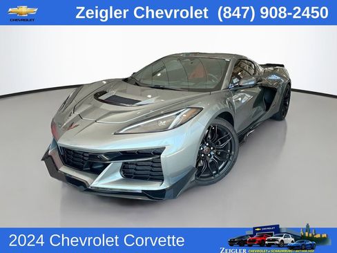Used 2024 Chevrolet Corvette Z06 RWD image 1