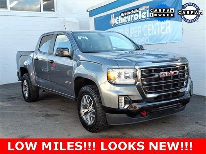 Certified 2022 GMC Canyon AT4 w/ Trailering Package
