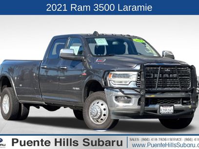 Used 2021 RAM 3500 Laramie