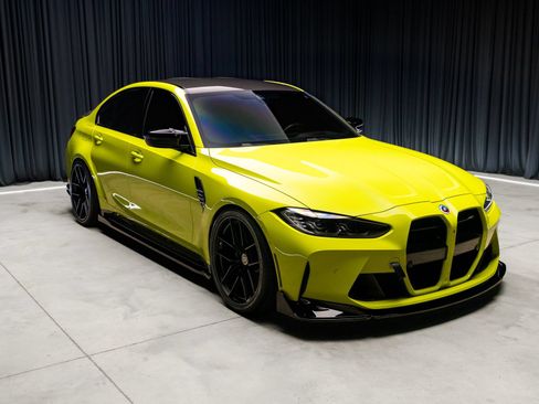 Used 2023 BMW M3 w/ M Driver's Package RWD image 16