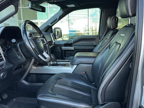 Used 2020 Ford F150 Platinum w/ Equipment Group 701A Luxury image 8