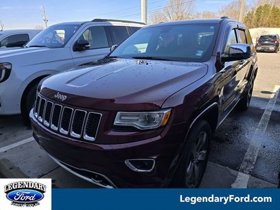 Used 2016 Jeep Grand Cherokee Overland