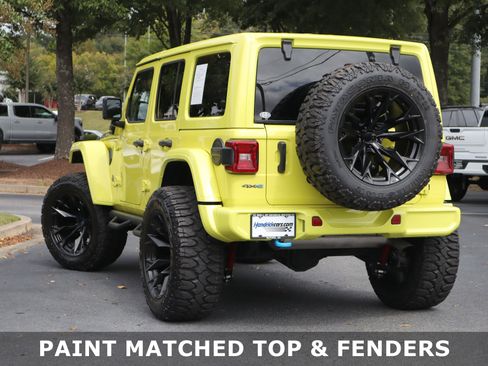 Used 2022 Jeep Wrangler Unlimited Rubicon 4xe w/ Cold Weather Group image 3