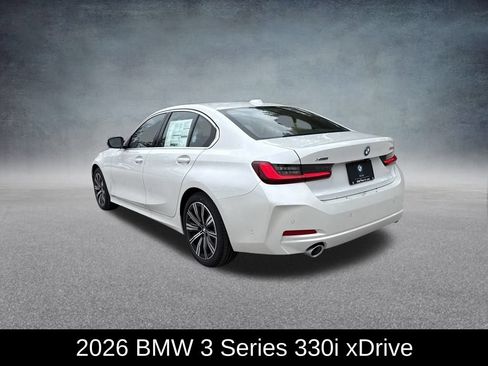 Used 2026 BMW 330i xDrive Sedan AWD/4WD image 4