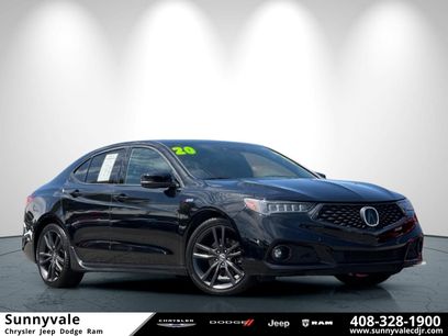 Used 2020 Acura TLX w/ A-SPEC Pkg