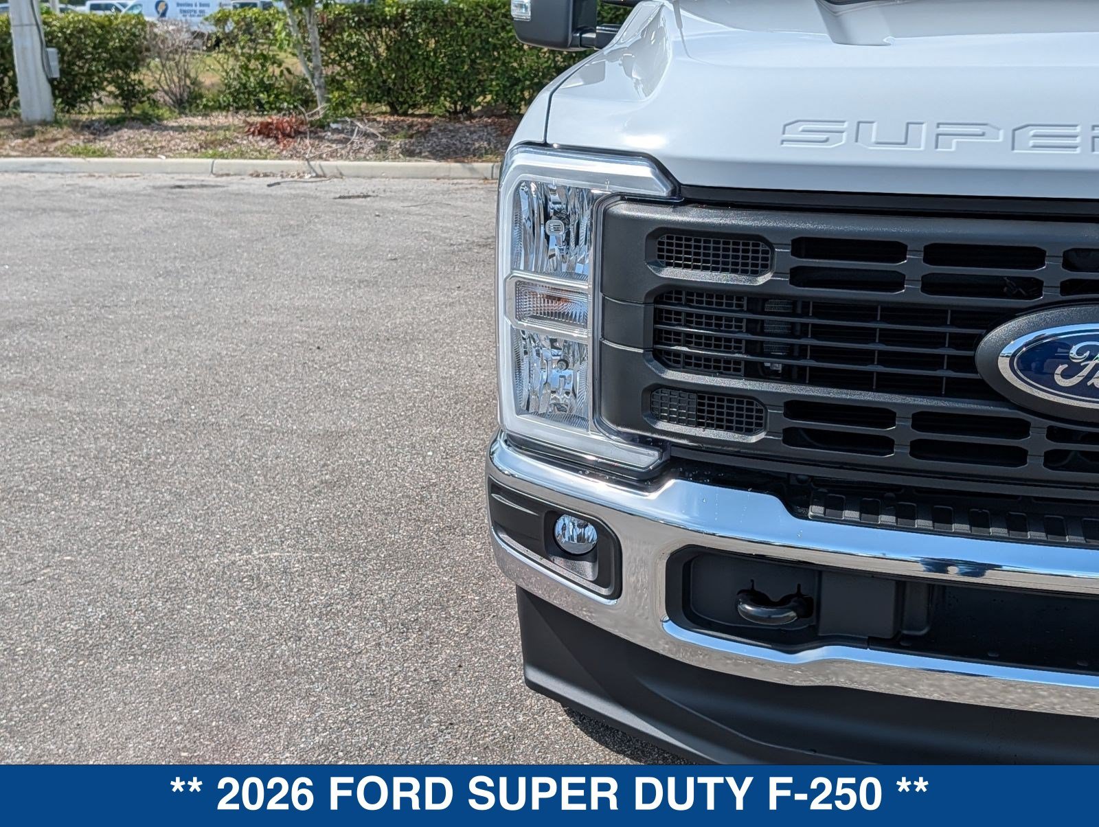 New 2026 Ford F250 XL w/ XL Chrome Package AWD/4WD image 11