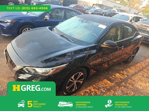 Used 2022 Nissan Sentra SV image 1