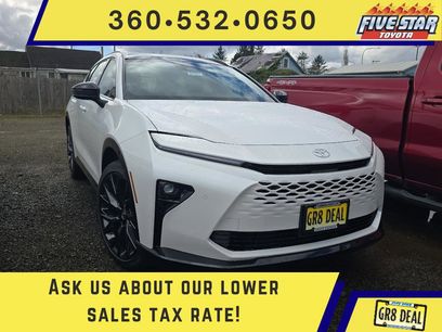 New 2026 Toyota Crown Signia