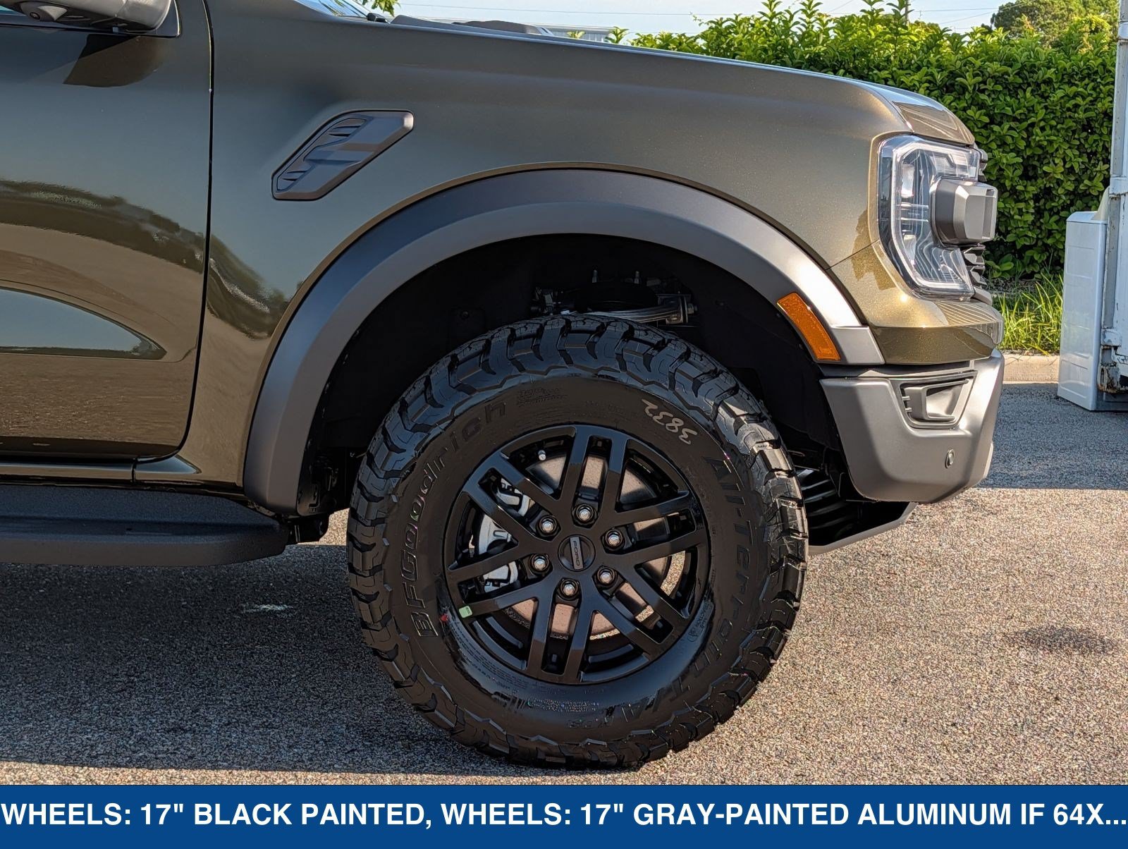 New 2026 Ford Ranger Raptor AWD/4WD image 13