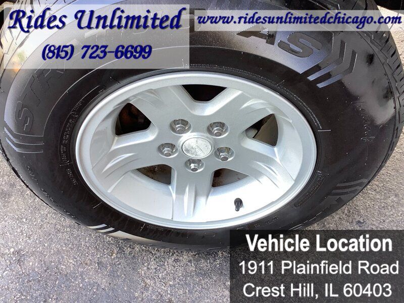 Used 2005 Jeep Wrangler Unlimited AWD/4WD image 39