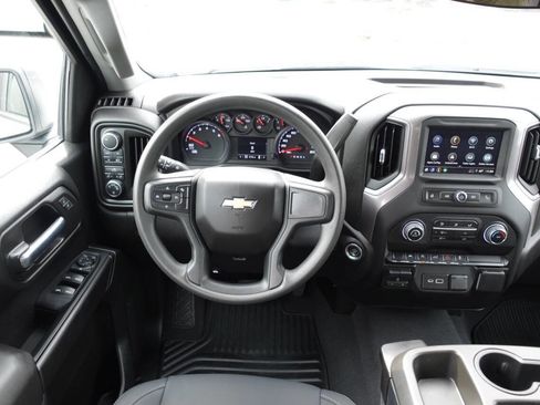 Used 2023 Chevrolet Silverado 1500 Custom w/ LPO, Dark Essentials Package AWD/4WD image 38