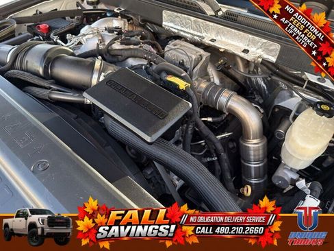 Used 2018 Chevrolet Silverado 3500 LTZ w/ Duramax Plus Package AWD/4WD image 15