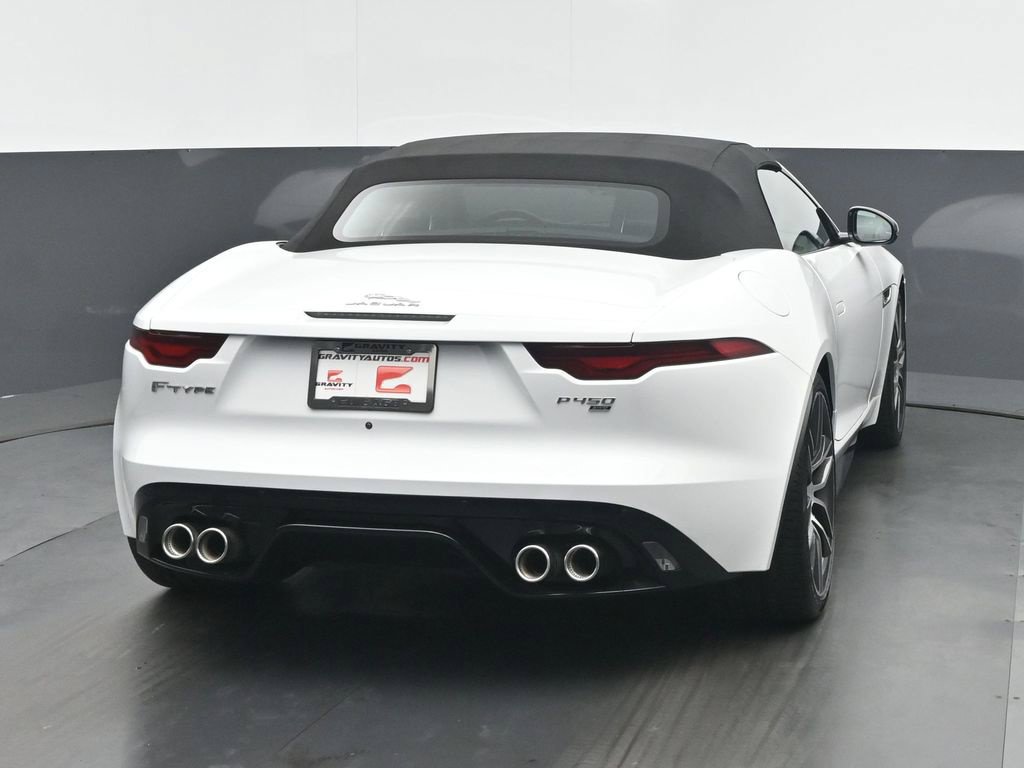Used 2023 Jaguar F-TYPE R-Dynamic AWD/4WD image 4