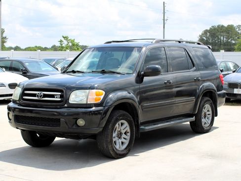 Used 2003 Toyota Sequoia Limited image 3
