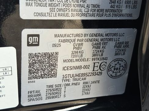 Used 2025 GMC Sierra 1500 Denali Ultimate AWD/4WD image 26