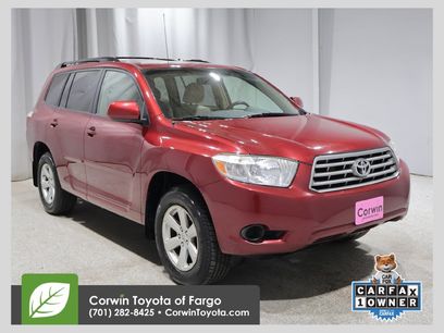 Used 2008 Toyota Highlander 2WD