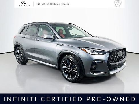 Certified 2025 INFINITI QX50 Sport image 1
