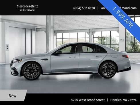 New 2026 Mercedes-Benz E 53 AMG e 4MATIC Sedan image 35