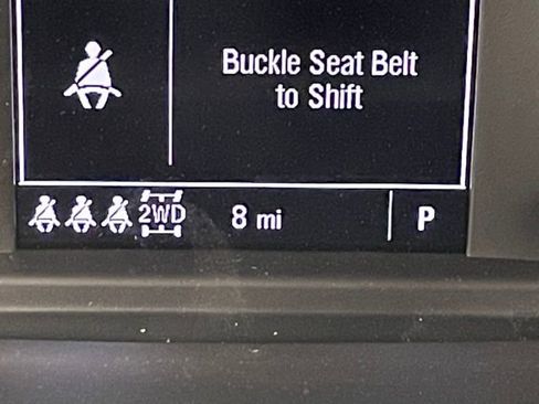 New 2026 Chevrolet Silverado 1500 Custom Trail Boss w/ Midnight Edition AWD/4WD image 2