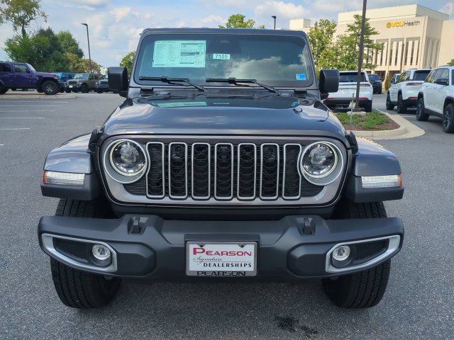 New 2026 Jeep Wrangler Unlimited Sahara w/ Technology Group AWD/4WD image 9