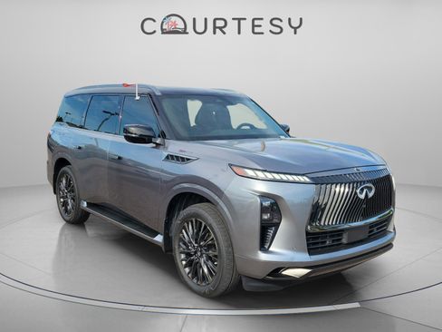 Used 2025 INFINITI QX80 Autograph w/ Autograph Exterior Package image 4