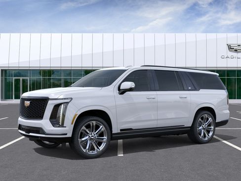 New 2026 Cadillac Escalade ESV Sport w/ Touring Package AWD/4WD image 2