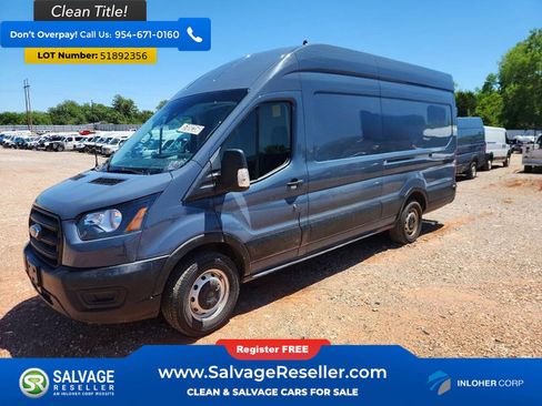 Used 2020 Ford Transit 250 148 High Roof Extended RWD image 1