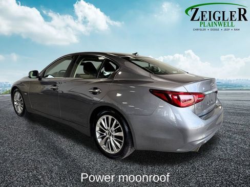 Used 2018 INFINITI Q50 Luxe AWD/4WD image 3