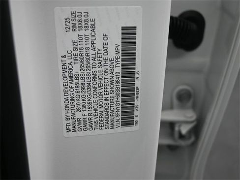 New 2025 Honda Pilot TrailSport image 18