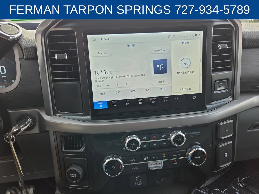 Used 2025 Ford F150 XLT w/ Equipment Group 301A Standard RWD image 24