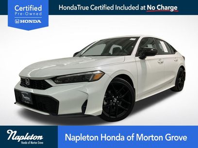 Certified 2025 Honda Civic Sport