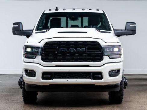 Used 2024 RAM 3500 Limited w/ Night Edition AWD/4WD image 2