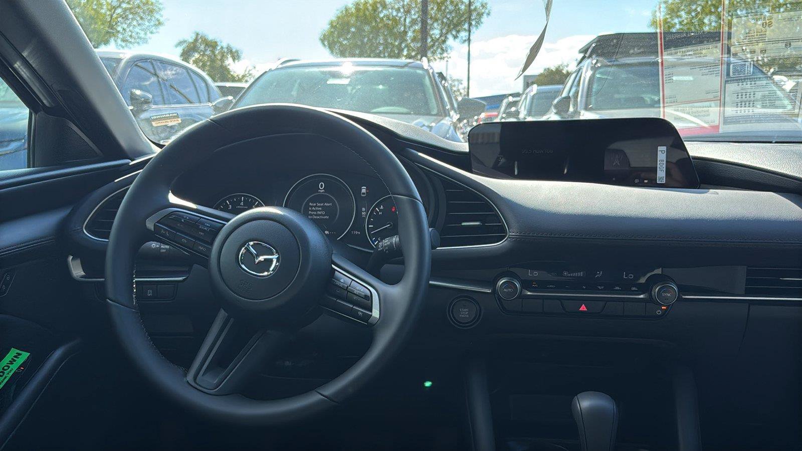 New 2026 MAZDA MAZDA3 s Sport FWD image 7
