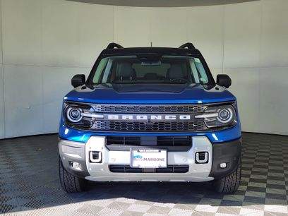 New 2026 Ford Bronco Sport Badlands w/ Badlands Tech Package