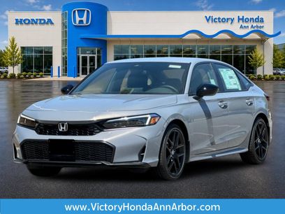 New 2026 Honda Civic Sport