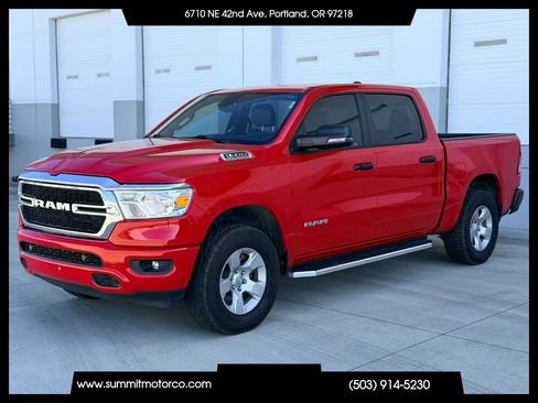 Used 2023 RAM 1500 Big Horn AWD/4WD image 1